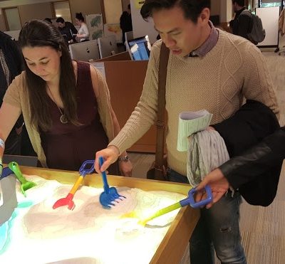 Experiencing the Augmented Reality Sandbox