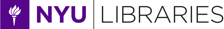 NYU Libraries Logo